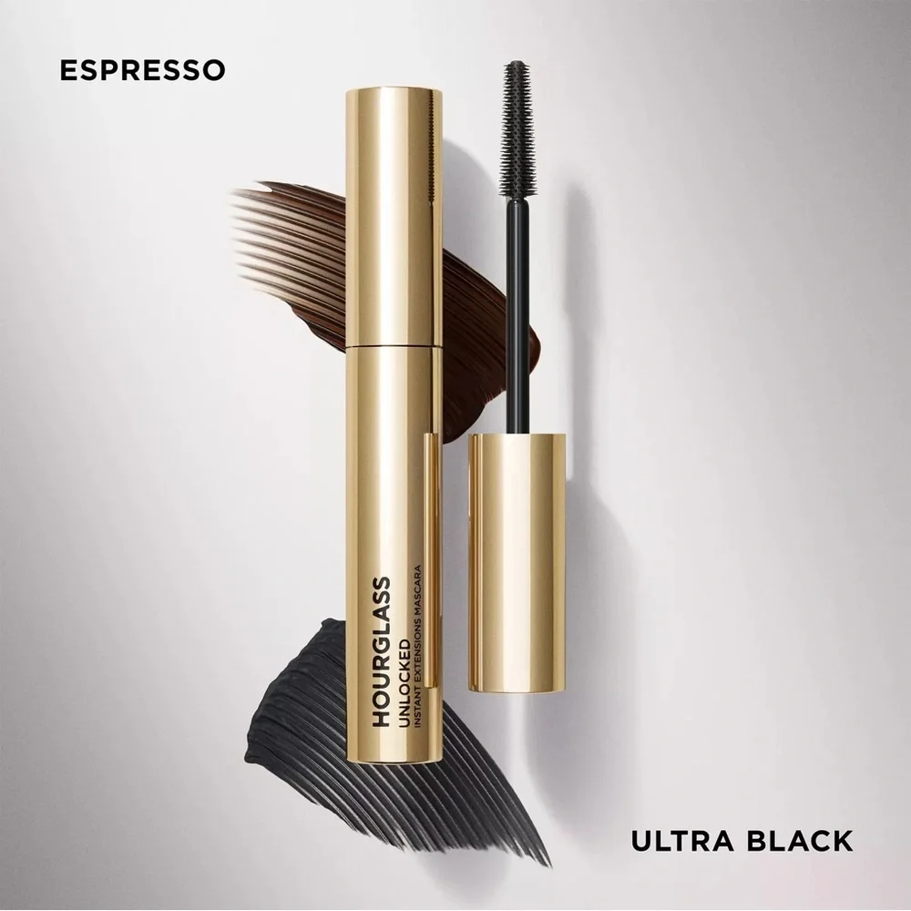 Hourglass Unlocked Instant Extensions Defining and Lengthening Tubing Mascara